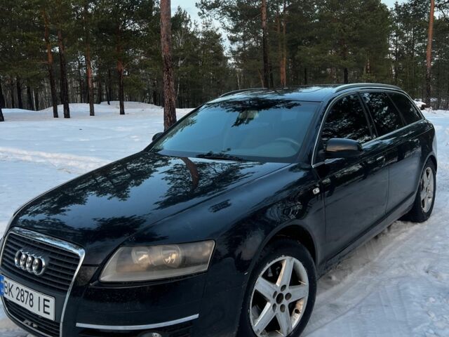 Черный Ауди А6, объемом двигателя 2.7 л и пробегом 370 тыс. км за 6500 $, фото 1 на Automoto.ua