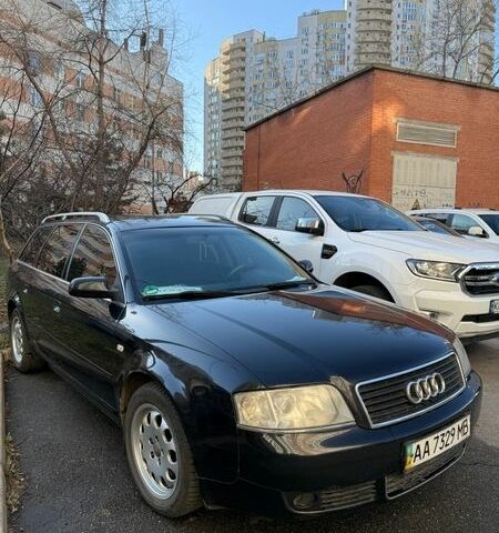 Чорний Ауді А6, об'ємом двигуна 2.5 л та пробігом 328 тис. км за 4800 $, фото 1 на Automoto.ua