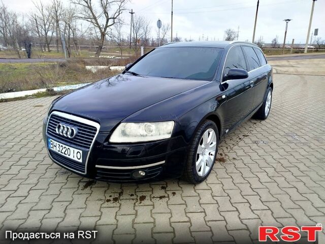 Чорний Ауді А6, об'ємом двигуна 3 л та пробігом 32000 тис. км за 7500 $, фото 1 на Automoto.ua