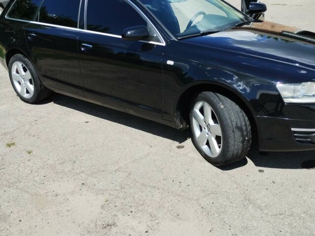 Чорний Ауді А6, об'ємом двигуна 2 л та пробігом 358 тис. км за 7100 $, фото 1 на Automoto.ua