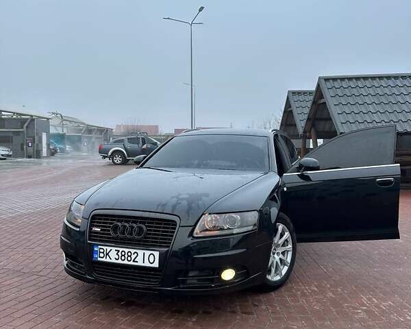 Черный Ауди А6, объемом двигателя 2.7 л и пробегом 322 тыс. км за 10500 $, фото 1 на Automoto.ua
