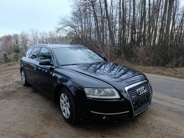 Черный Ауди А6, объемом двигателя 3 л и пробегом 333 тыс. км за 3300 $, фото 1 на Automoto.ua