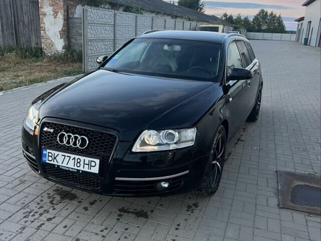Чорний Ауді А6, об'ємом двигуна 3 л та пробігом 380 тис. км за 7001 $, фото 1 на Automoto.ua