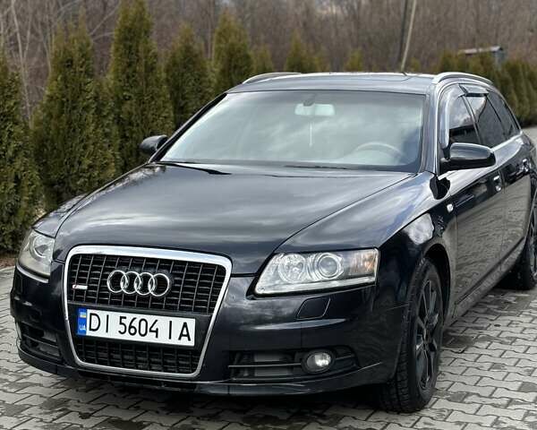 Черный Ауди А6, объемом двигателя 2.97 л и пробегом 332 тыс. км за 7200 $, фото 1 на Automoto.ua