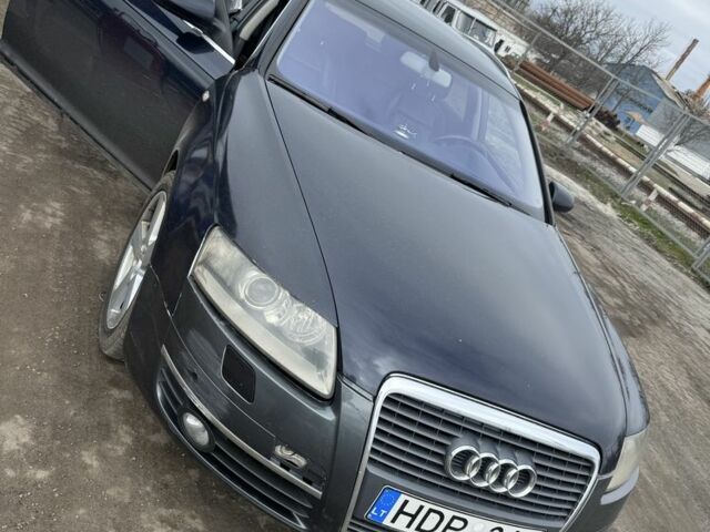 Черный Ауди А6, объемом двигателя 3 л и пробегом 384 тыс. км за 3385 $, фото 1 на Automoto.ua