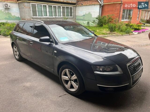 Черный Ауди А6, объемом двигателя 2.97 л и пробегом 370 тыс. км за 5700 $, фото 1 на Automoto.ua