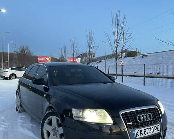 Чорний Ауді А6, об'ємом двигуна 3 л та пробігом 353 тис. км за 8200 $, фото 1 на Automoto.ua