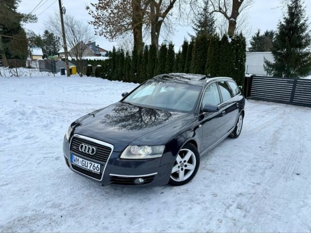 Чорний Ауді А6, об'ємом двигуна 3 л та пробігом 230 тис. км за 2800 $, фото 1 на Automoto.ua