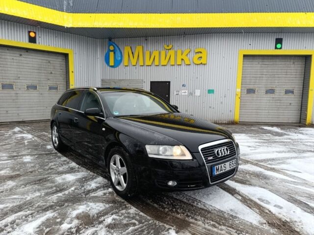 Черный Ауди А6, объемом двигателя 2.7 л и пробегом 333 тыс. км за 3800 $, фото 1 на Automoto.ua