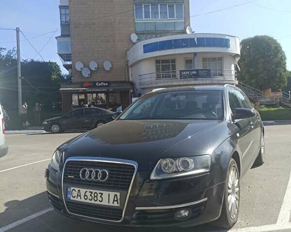 Чорний Ауді А6, об'ємом двигуна 3 л та пробігом 290 тис. км за 8200 $, фото 1 на Automoto.ua