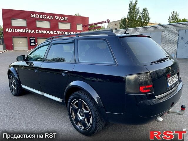 Чорний Ауді А6, об'ємом двигуна 2.5 л та пробігом 297 тис. км за 5000 $, фото 1 на Automoto.ua