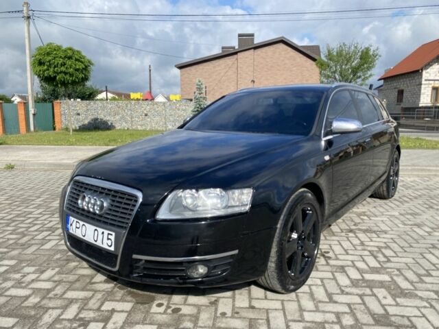 Черный Ауди А6, объемом двигателя 2.7 л и пробегом 400 тыс. км за 3100 $, фото 1 на Automoto.ua