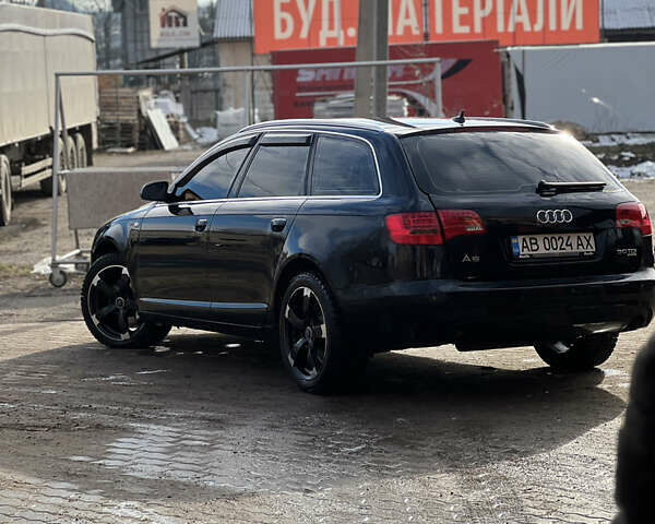 Черный Ауди А6, объемом двигателя 3 л и пробегом 350 тыс. км за 7800 $, фото 1 на Automoto.ua