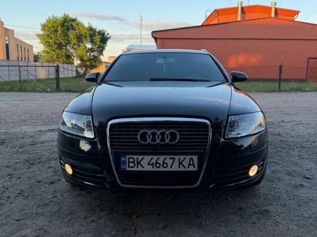 Черный Ауди А6, объемом двигателя 3 л и пробегом 350 тыс. км за 5900 $, фото 1 на Automoto.ua
