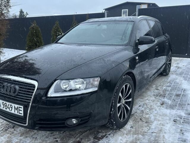 Черный Ауди А6, объемом двигателя 3 л и пробегом 275 тыс. км за 6800 $, фото 1 на Automoto.ua