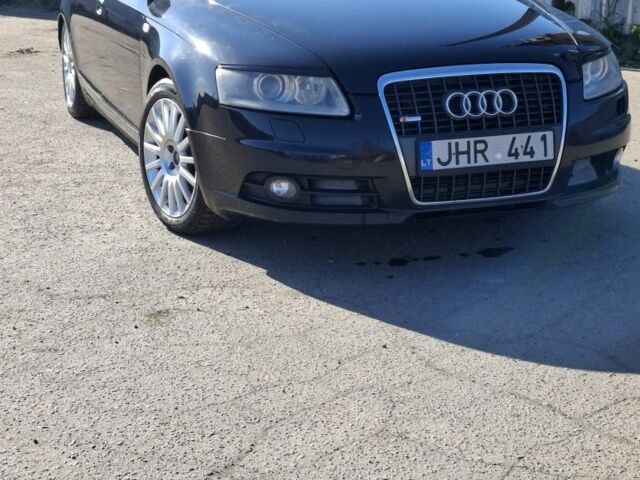 Черный Ауди А6, объемом двигателя 3 л и пробегом 330 тыс. км за 4900 $, фото 1 на Automoto.ua