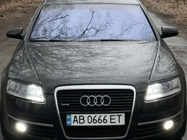 Черный Ауди А6, объемом двигателя 3 л и пробегом 300 тыс. км за 8499 $, фото 1 на Automoto.ua