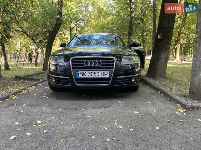 Чорний Ауді А6, об'ємом двигуна 2.7 л та пробігом 255 тис. км за 7800 $, фото 1 на Automoto.ua