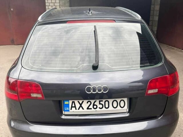 Чорний Ауді А6, об'ємом двигуна 3 л та пробігом 300 тис. км за 5705 $, фото 1 на Automoto.ua