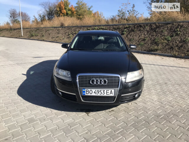 Черный Ауди А6, объемом двигателя 2.4 л и пробегом 310 тыс. км за 5500 $, фото 1 на Automoto.ua