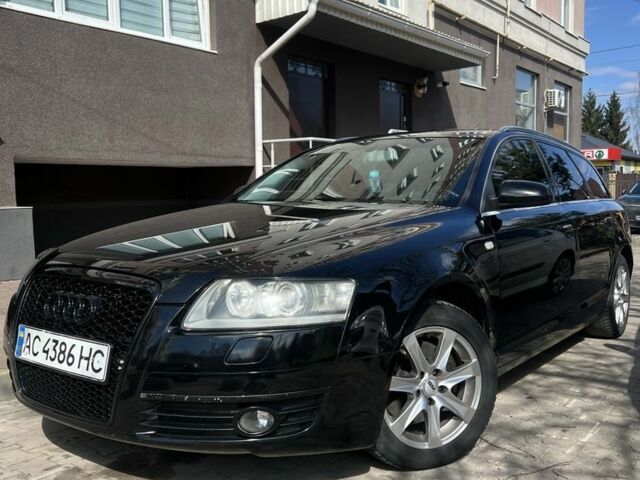 Черный Ауди А6, объемом двигателя 2.4 л и пробегом 292 тыс. км за 4999 $, фото 1 на Automoto.ua