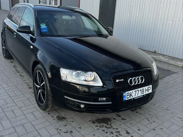Чорний Ауді А6, об'ємом двигуна 3 л та пробігом 250 тис. км за 7600 $, фото 1 на Automoto.ua