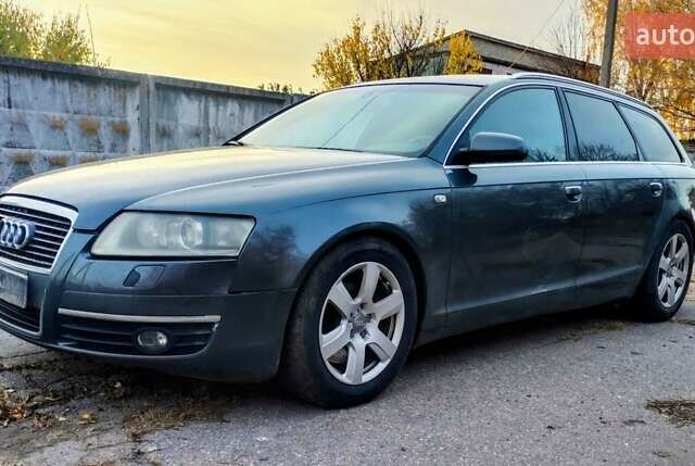 Черный Ауди А6, объемом двигателя 2.97 л и пробегом 272 тыс. км за 6499 $, фото 1 на Automoto.ua