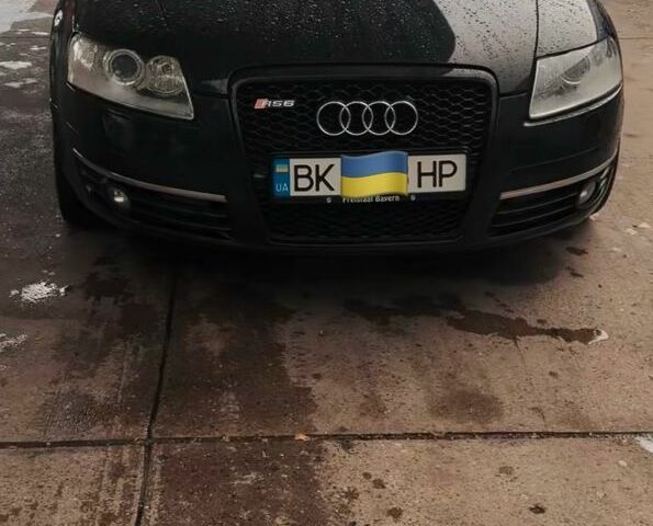 Чорний Ауді А6, об'ємом двигуна 3 л та пробігом 8 тис. км за 8100 $, фото 1 на Automoto.ua