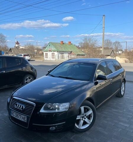Чорний Ауді А6, об'ємом двигуна 2.7 л та пробігом 395 тис. км за 6500 $, фото 1 на Automoto.ua