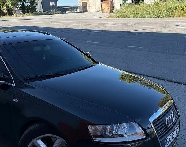 Черный Ауди А6, объемом двигателя 2.97 л и пробегом 337 тыс. км за 5700 $, фото 1 на Automoto.ua