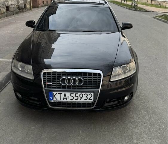 Черный Ауди А6, объемом двигателя 2.7 л и пробегом 326 тыс. км за 3300 $, фото 1 на Automoto.ua