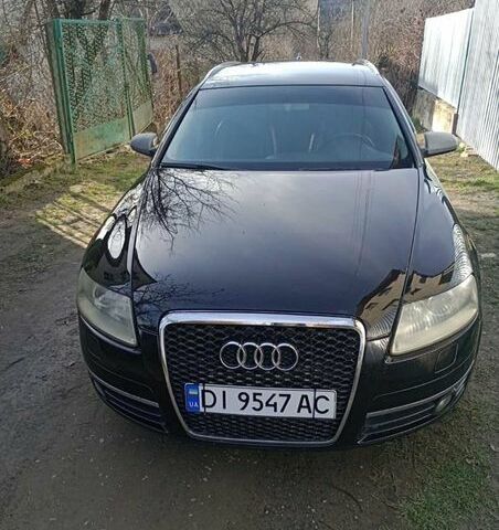 Черный Ауди А6, объемом двигателя 2.7 л и пробегом 283 тыс. км за 6999 $, фото 1 на Automoto.ua