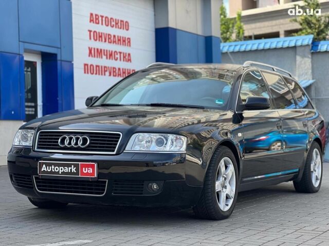 Черный Ауди А6, объемом двигателя 2.5 л и пробегом 273 тыс. км за 6490 $, фото 1 на Automoto.ua