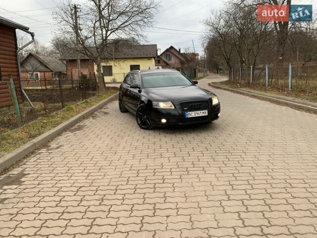 Черный Ауди А6, объемом двигателя 2.7 л и пробегом 340 тыс. км за 7500 $, фото 1 на Automoto.ua