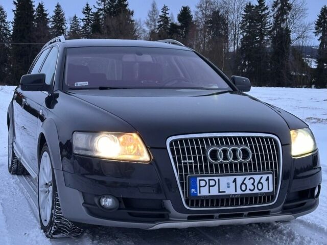Чорний Ауді А6, об'ємом двигуна 3 л та пробігом 230 тис. км за 2800 $, фото 1 на Automoto.ua
