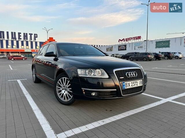 Черный Ауди А6, объемом двигателя 2.7 л и пробегом 305 тыс. км за 7600 $, фото 1 на Automoto.ua