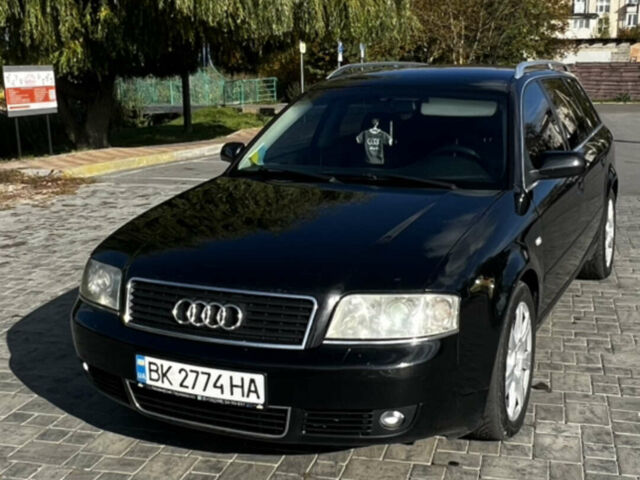 Черный Ауди А6, объемом двигателя 2.46 л и пробегом 414 тыс. км за 4999 $, фото 1 на Automoto.ua