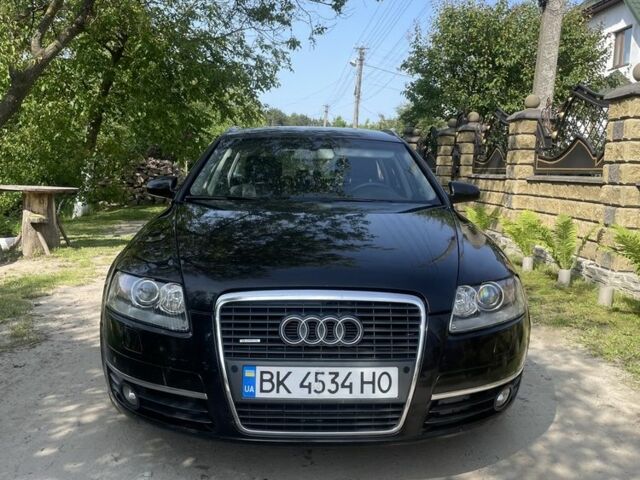 Черный Ауди А6, объемом двигателя 3 л и пробегом 298 тыс. км за 7200 $, фото 1 на Automoto.ua