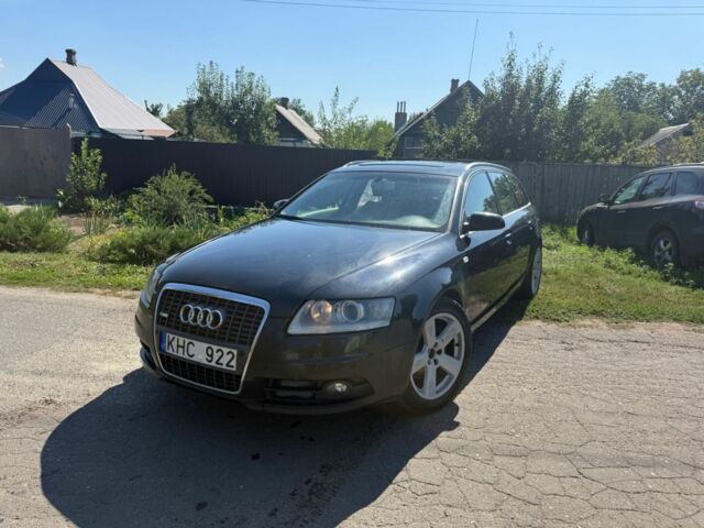 Черный Ауди А6, объемом двигателя 3 л и пробегом 308 тыс. км за 3506 $, фото 1 на Automoto.ua