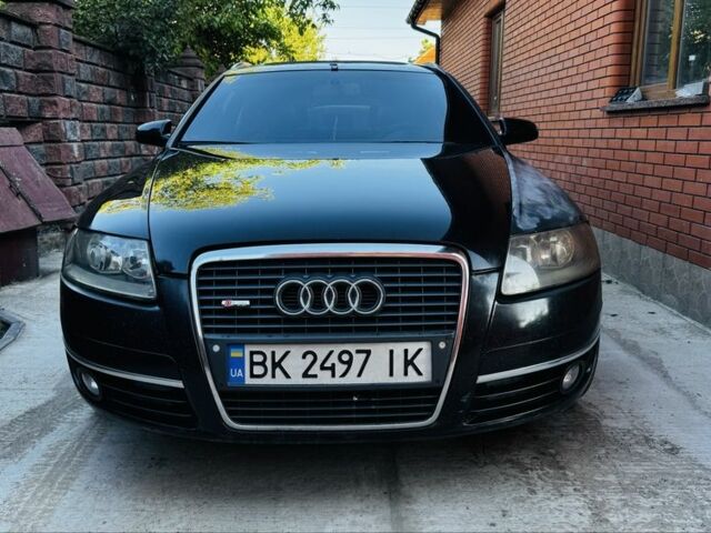 Чорний Ауді А6, об'ємом двигуна 3 л та пробігом 400 тис. км за 4500 $, фото 1 на Automoto.ua