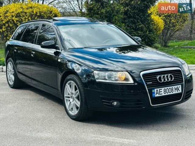 Черный Ауди А6, объемом двигателя 3 л и пробегом 343 тыс. км за 9700 $, фото 1 на Automoto.ua