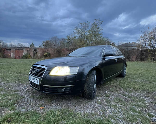 Чорний Ауді А6, об'ємом двигуна 2.7 л та пробігом 314 тис. км за 8200 $, фото 1 на Automoto.ua