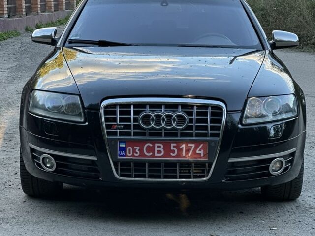 Черный Ауди А6, объемом двигателя 3 л и пробегом 328 тыс. км за 4650 $, фото 1 на Automoto.ua