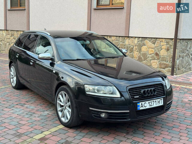 Чорний Ауді А6, об'ємом двигуна 3 л та пробігом 255 тис. км за 6700 $, фото 1 на Automoto.ua