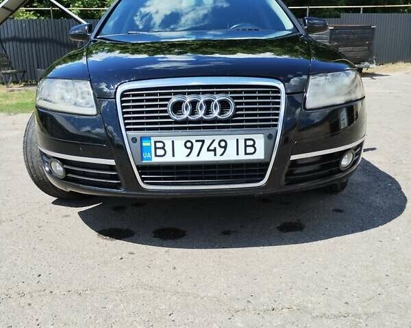 Черный Ауди А6, объемом двигателя 0 л и пробегом 358 тыс. км за 7100 $, фото 1 на Automoto.ua