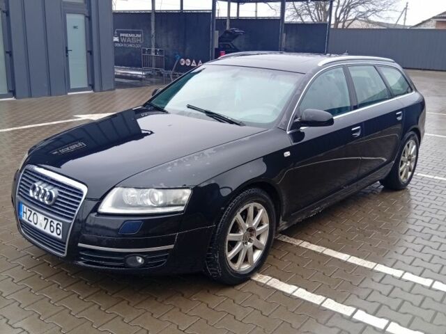 Черный Ауди А6, объемом двигателя 3 л и пробегом 370 тыс. км за 3300 $, фото 1 на Automoto.ua