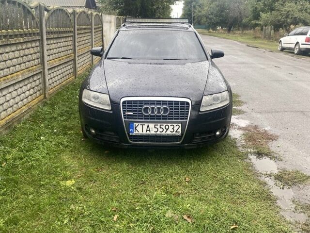Чорний Ауді А6, об'ємом двигуна 2.7 л та пробігом 320 тис. км за 4100 $, фото 1 на Automoto.ua