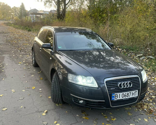 Чорний Ауді А6, об'ємом двигуна 2.97 л та пробігом 337 тис. км за 7700 $, фото 1 на Automoto.ua