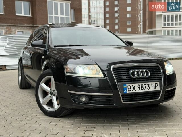 Чорний Ауді А6, об'ємом двигуна 3 л та пробігом 337 тис. км за 7499 $, фото 1 на Automoto.ua