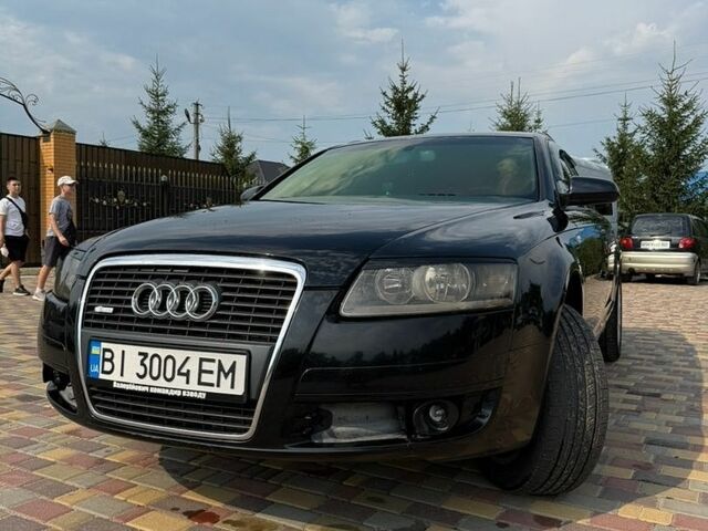 Чорний Ауді А6, об'ємом двигуна 2.7 л та пробігом 325 тис. км за 7400 $, фото 1 на Automoto.ua